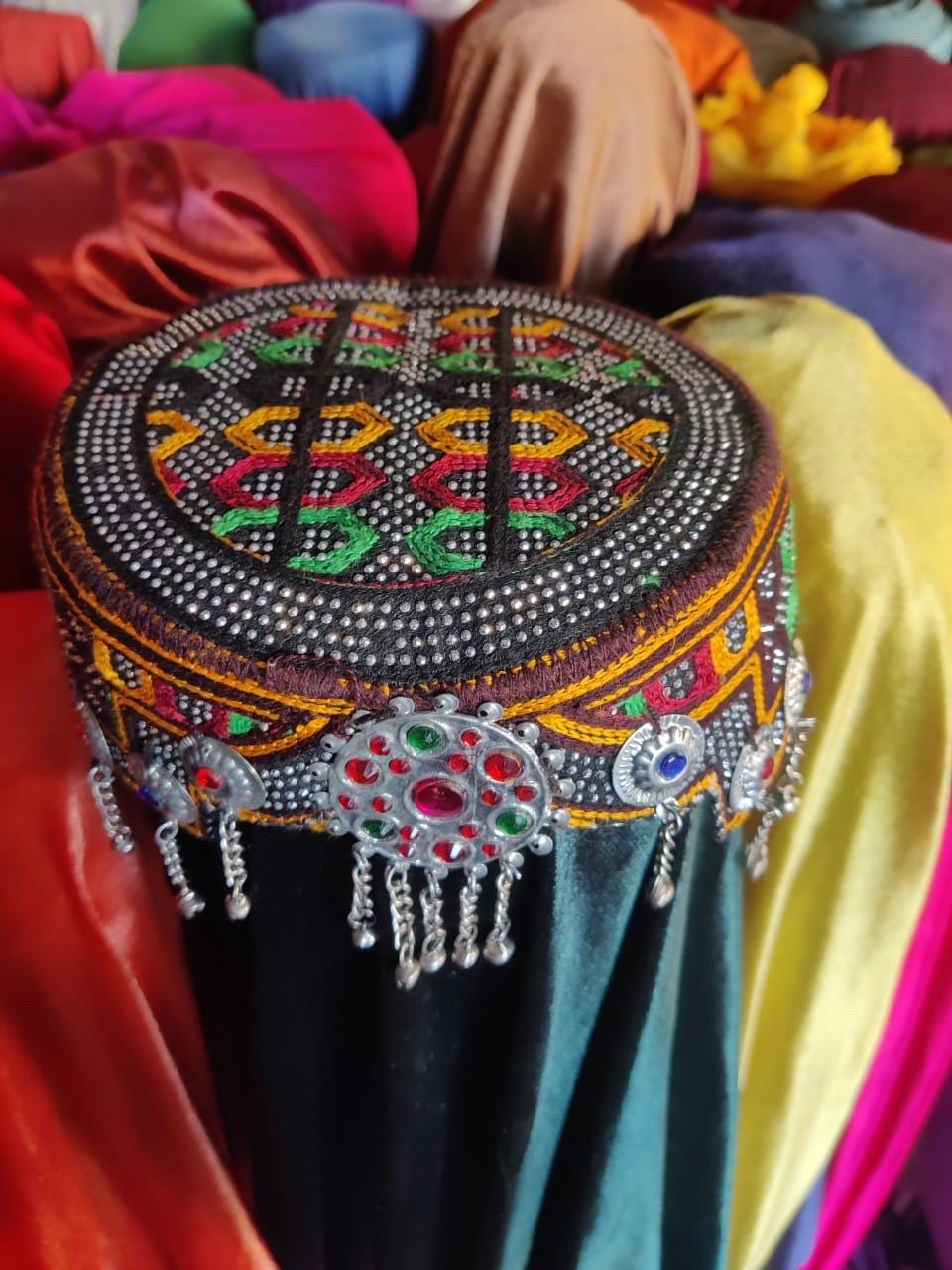 Traditional afghani cap