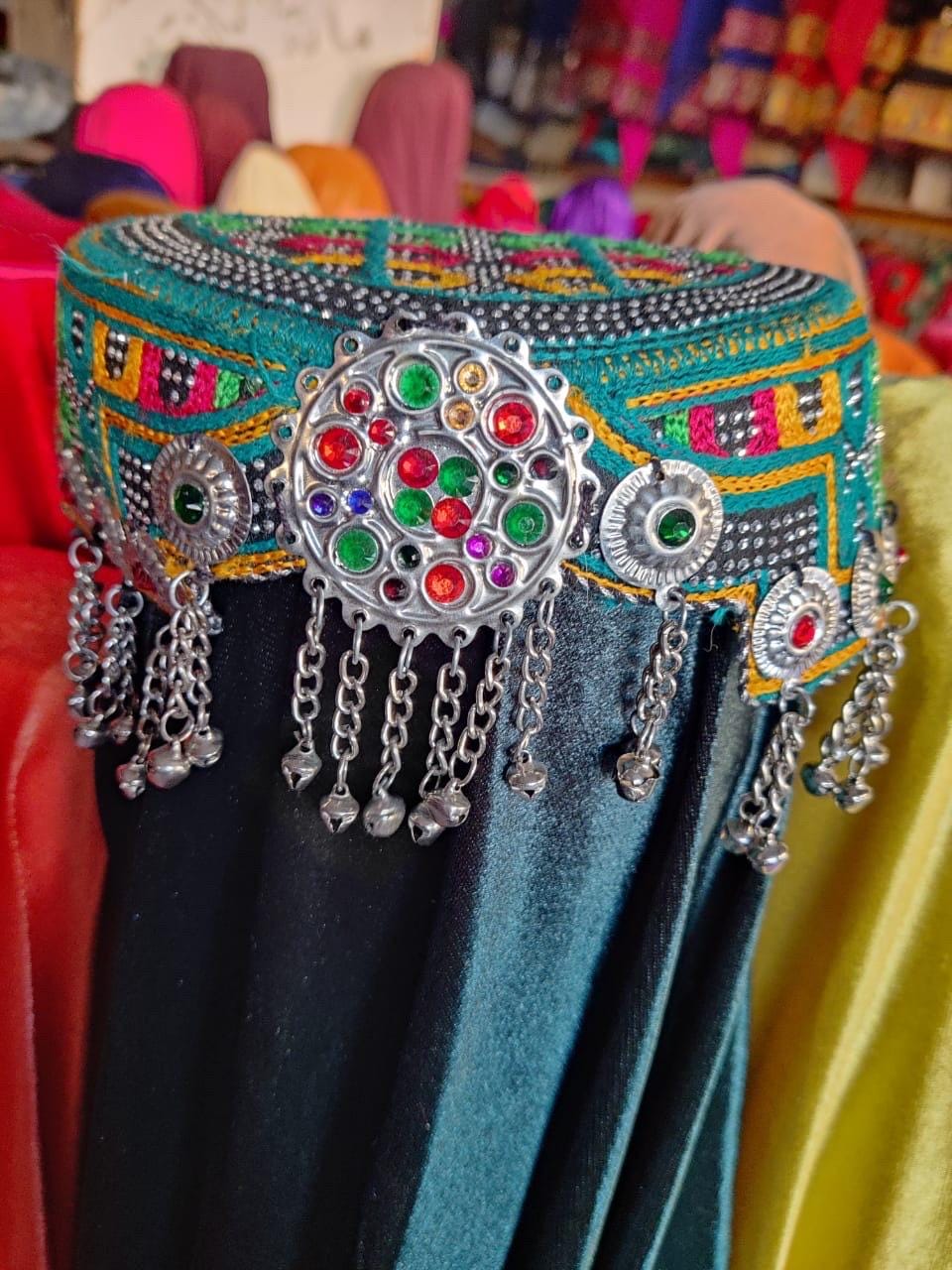 Traditional afghani cap