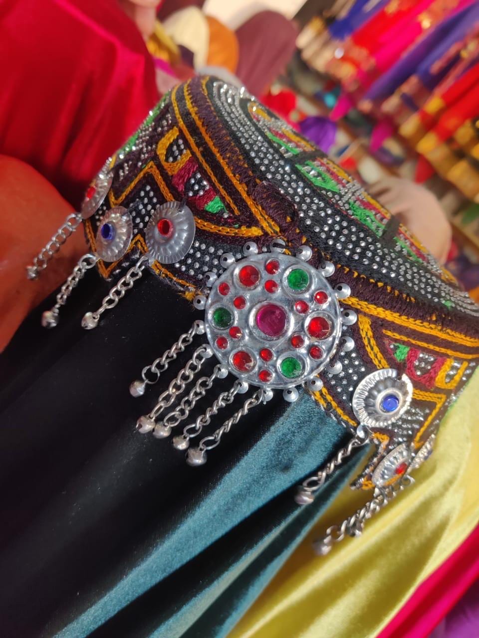 Traditional afghani cap