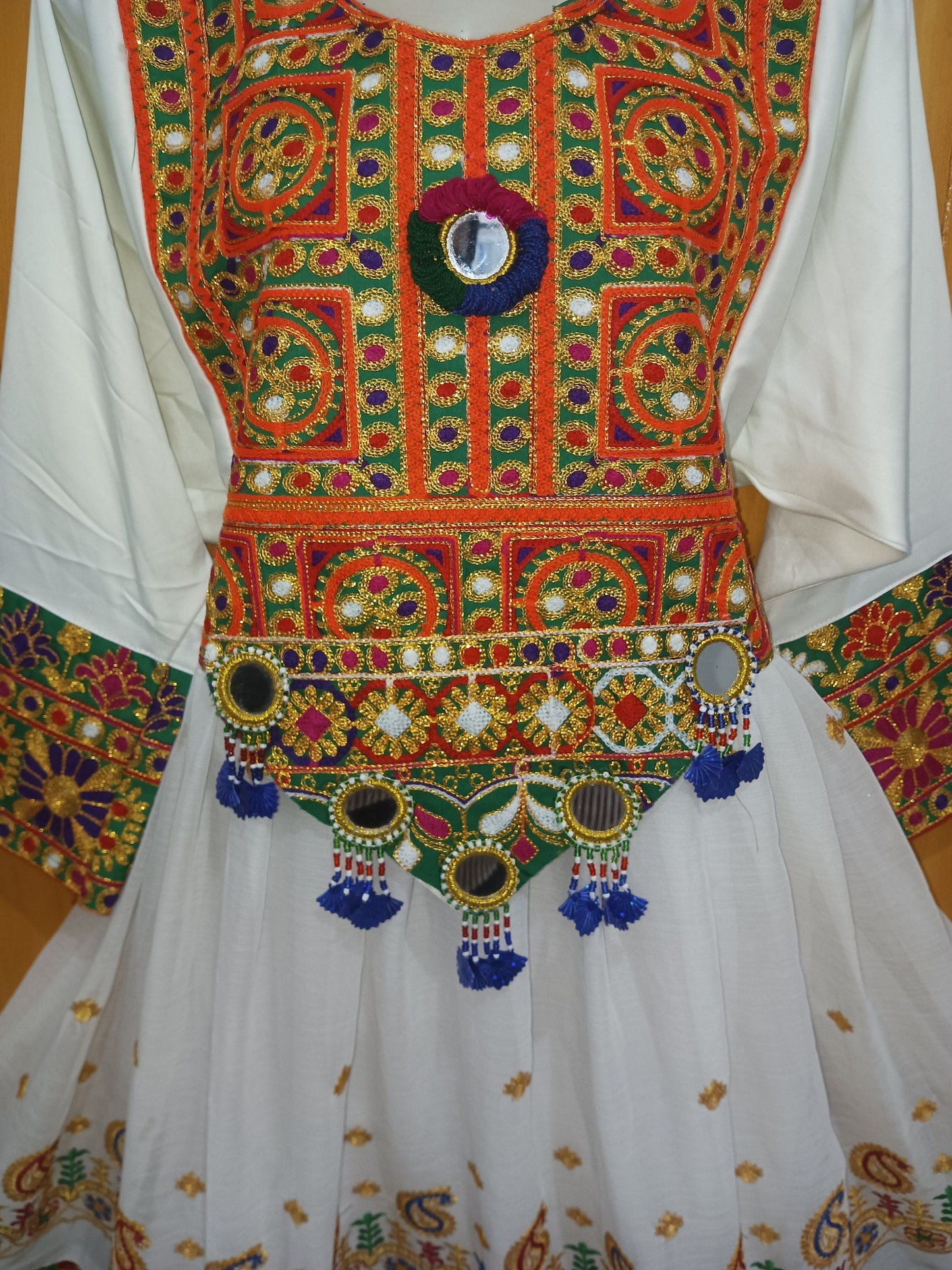 Afghani 3pieces dress | Kuchi handmade dress, Afghani traditional kuchi dress - ready to wear Kuchi clothes, partywer cultural shalwar suit