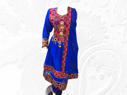 Afghani cultural stiched shalwar kameez for Women | afghan traditional partywear dress, formal ready to wear frock dress for female,