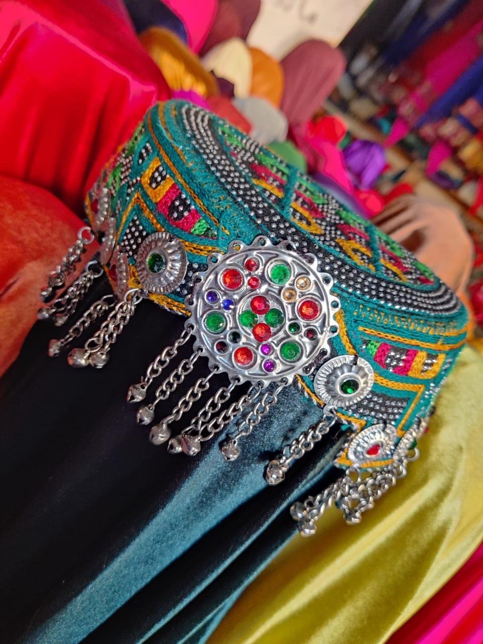 Traditional afghani cap